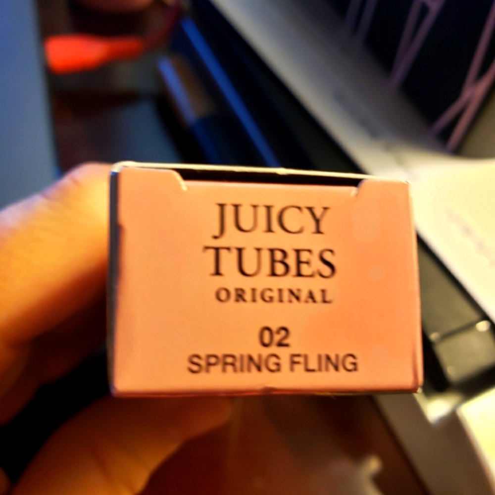 Lancome Juicy Tubes Full- Size Spring Fling 02